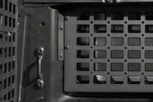 Ford Ranger Raptor Molle Panels - Passenger-Side - Addictive Desert Designs - Bed Side - `24-`27 Ford Ranger Raptor Molle Panels - Passenger-Side - Addictive Desert Designs - Bed Side - `24-`27